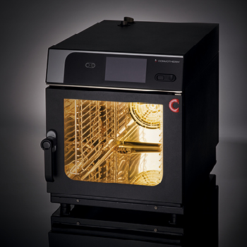 Convotherm presenta la sua nuova linea design con il nuovo forno misto mini black