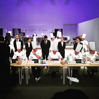 Convotherm e Garland Sponsors del Bocuse d'Or